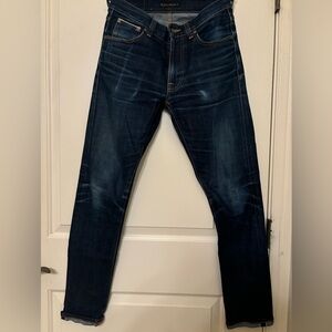 Nudie Denim Lean Dean Raw Dry Japan Selvedge